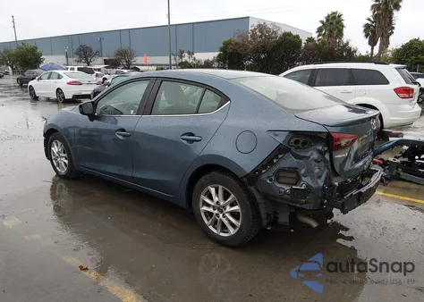2015 Mazda Mazda3 I Touring z USA, uszkodzony, nr VIN 3MZBM1V79FM227960